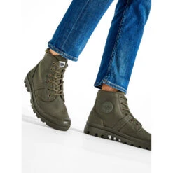Bottes De Randonnée Palladium Pallabrousse 00069-325-M Olive Night -Chaussure Soldes Boutique bottes de randonnee palladium pallabrousse 00069 325 m olive night 5