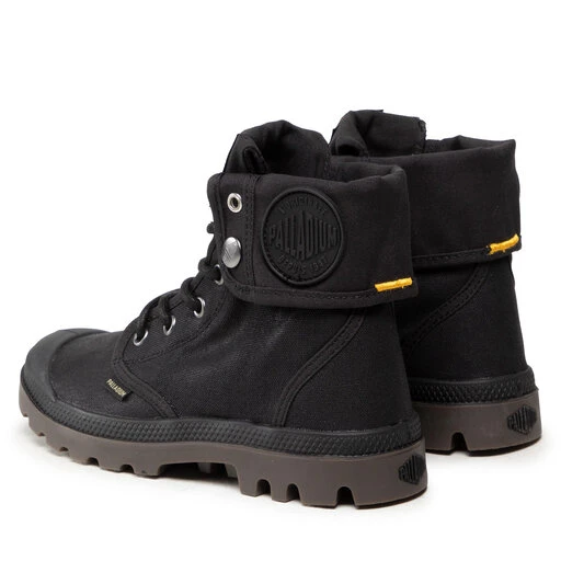 Bottes De Randonnée Palladium Pampa Baggy Wax 77213-008-M Black 5 Bottes De Randonnée Palladium Pampa Baggy Wax 77213-008-M Black – Image 3