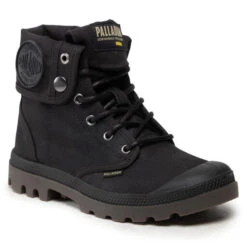 Bottes De Randonnée Palladium Pampa Baggy Wax 77213-008-M Black