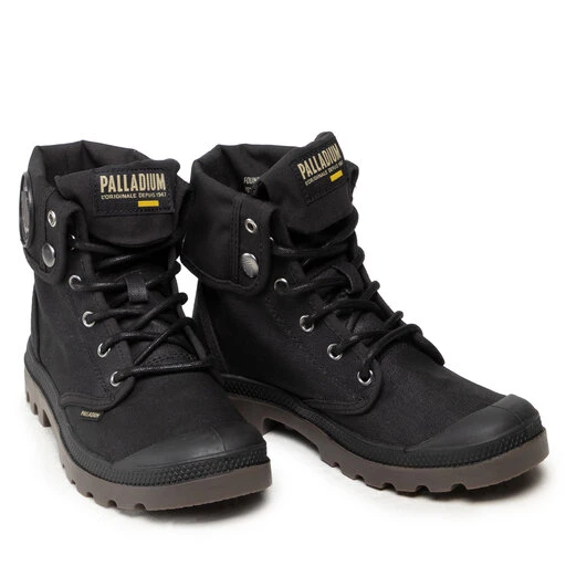 Bottes De Randonnée Palladium Pampa Baggy Wax 77213-008-M Black 7 Bottes De Randonnée Palladium Pampa Baggy Wax 77213-008-M Black – Image 5