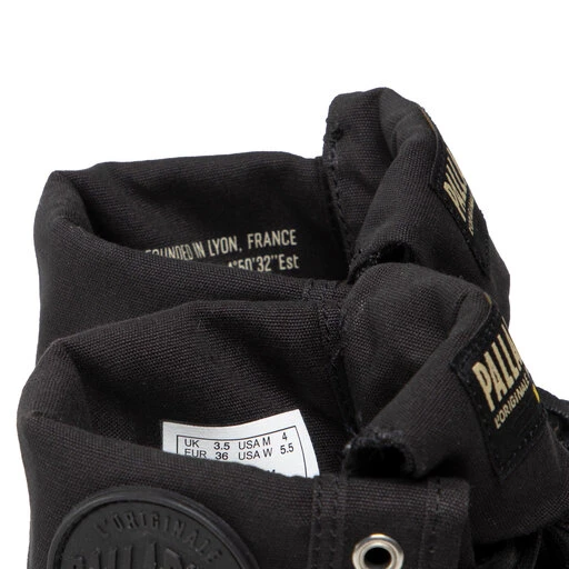 Bottes De Randonnée Palladium Pampa Baggy Wax 77213-008-M Black 8 Bottes De Randonnée Palladium Pampa Baggy Wax 77213-008-M Black – Image 6