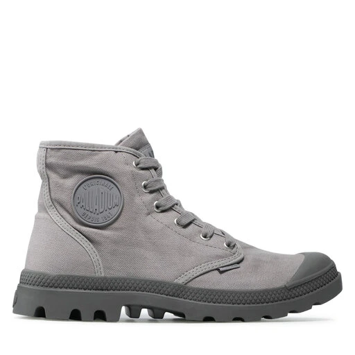 Bottes De Randonnée Palladium Pampa Hi 02352-071-M Gray Flannel 4 Bottes De Randonnée Palladium Pampa Hi 02352-071-M Gray Flannel – Image 2