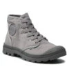 Bottes De Randonnée  Palladium Pampa Hi 02352-071-M Gray Flannel -Chaussure Soldes Boutique bottes de randonnee palladium pampa hi 02352 071 m gray flannel