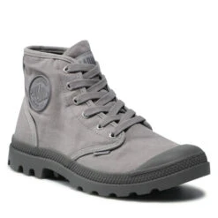 Bottes De Randonnée  Palladium Pampa Hi 02352-071-M Gray Flannel