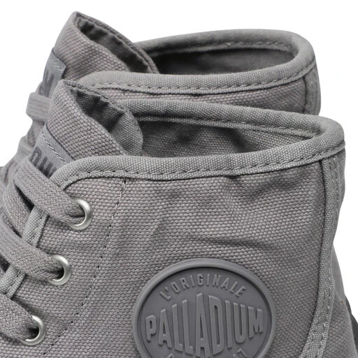 Bottes De Randonnée Palladium Pampa Hi 02352-071-M Gray Flannel 8 Bottes De Randonnée Palladium Pampa Hi 02352-071-M Gray Flannel – Image 6