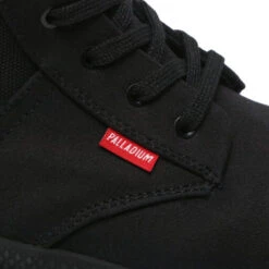 Bottes De Randonnée Palladium Pampa Hi Army 78583-008-M Black -Chaussure Soldes Boutique bottes de randonnee palladium pampa hi army 78583 008 m black 4