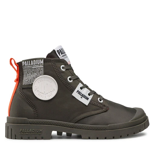 Bottes De Randonnée Palladium SP20 Overlab 77371-325-M Olive Night 4 Bottes De Randonnée Palladium SP20 Overlab 77371-325-M Olive Night – Image 2