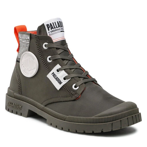Bottes De Randonnée Palladium SP20 Overlab 77371-325-M Olive Night 3 Bottes De Randonnée Palladium SP20 Overlab 77371-325-M Olive Night