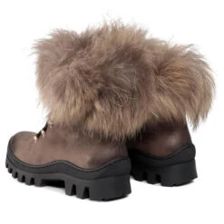 Bottes De Randonnée R.Polański 1189 Taupe Nubuk -Chaussure Soldes Boutique bottes de randonnee r polanski 1189 taupe nubuk 2