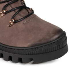 Bottes De Randonnée R.Polański 1189 Taupe Nubuk -Chaussure Soldes Boutique bottes de randonnee r polanski 1189 taupe nubuk 5