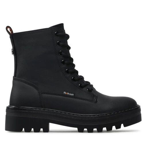 Bottes De Randonnée Refresh 170171 Black 4 Bottes De Randonnée Refresh 170171 Black – Image 2