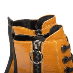 Bottes De Randonnée Remonte D8671-68 Gelb -Chaussure Soldes Boutique bottes de randonnee remonte d8671 68 gelb 4