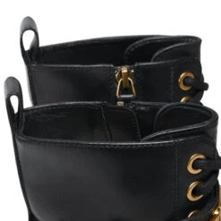 Bottes De Randonnée  TWINSET 212TCT030 Nero 00006 -Chaussure Soldes Boutique bottes de randonnee twinset 212tct030 nero 00006 5