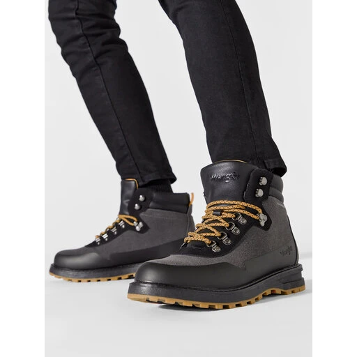 Bottes De Randonnée Wrangler Mitchell Peak Waterproof WM22012A Dk.Grey 056 8 Bottes De Randonnée Wrangler Mitchell Peak Waterproof WM22012A Dk.Grey 056 – Image 6