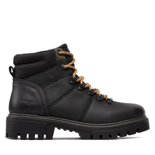 Bottes De Randonnée Wrangler Seattle Park WM22000A Black 062 4 Bottes De Randonnée Wrangler Seattle Park WM22000A Black 062 – Image 2