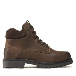 Bottes De Randonnée Wrangler Yuma WM22030A Dk.Brown 030