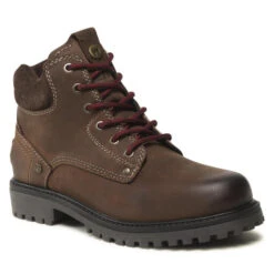 Bottes De Randonnée Wrangler Yuma WM22030A Dk.Brown 030 -Chaussure Soldes Boutique bottes de randonnee wrangler yuma wm22030a dk brown 030 5