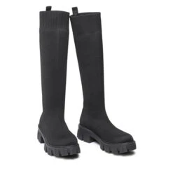 Bottes DeeZee WS5553-10 Black 12 Bottes DeeZee WS5553-10 Black -Chaussure Soldes Boutique bottes deezee ws5553 10 black 4