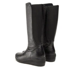 Bottes Go Soft WI23-WARUNA-06 Black -Chaussure Soldes Boutique bottes go soft wi23 waruna 06 black 2