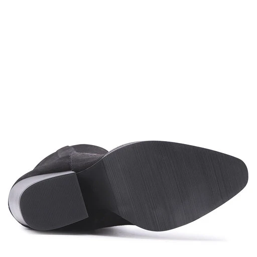 Bottes Karino 4397/003-P Czarny/Welur 6 Bottes Karino 4397/003-P Czarny/Welur – Image 4