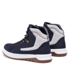 Bottes Lasocki MI07-B250-B87-06 Navy -Chaussure Soldes Boutique bottes lasocki mi07 b250 b87 06 navy 2