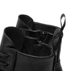 Bottes Les Deux Tatum Leather Lace Up LDM820023 Black 100100 -Chaussure Soldes Boutique bottes les deux tatum leather lace up ldm820023 black 100100 4