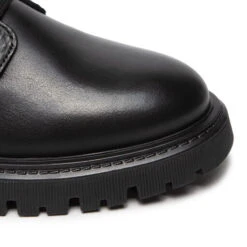 Bottes Les Deux Tatum Leather Lace Up LDM820023 Black 100100 -Chaussure Soldes Boutique bottes les deux tatum leather lace up ldm820023 black 100100 5