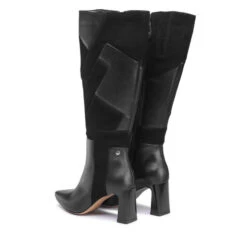 Bottes Maciejka 05784-01/00-8 Noir -Chaussure Soldes Boutique bottes maciejka 05784 01 00 8 noir 2