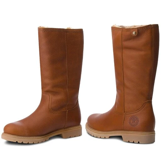 Bottes Panama Jack Bambina B11 Bark 4 Bottes Panama Jack Bambina B11 Bark – Image 2