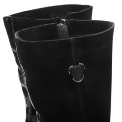 Bottes Pollonus 5-1430-001 Czarny Naplak/Welur -Chaussure Soldes Boutique bottes pollonus 5 1430 001 czarny naplak welur 4