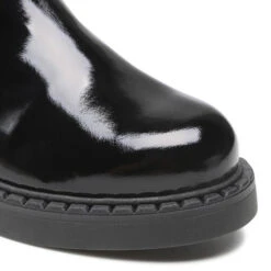 Bottes Pollonus 5-1430-001 Czarny Naplak/Welur -Chaussure Soldes Boutique bottes pollonus 5 1430 001 czarny naplak welur 5