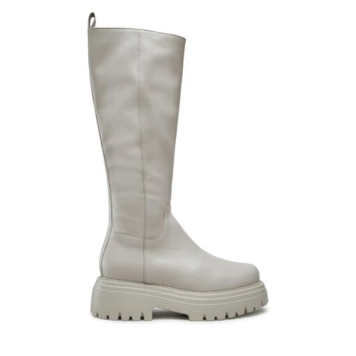 Bottes Ryłko 2XXM7_AYL Kremowy 7RD 4 Bottes Ryłko 2XXM7_AYL Kremowy 7RD – Image 2