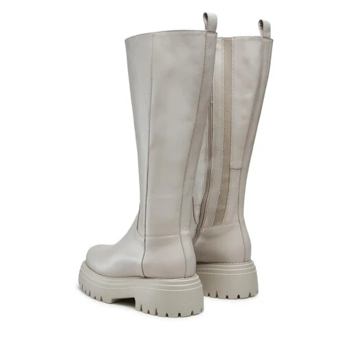 Bottes Ryłko 2XXM7_AYL Kremowy 7RD 5 Bottes Ryłko 2XXM7_AYL Kremowy 7RD – Image 3