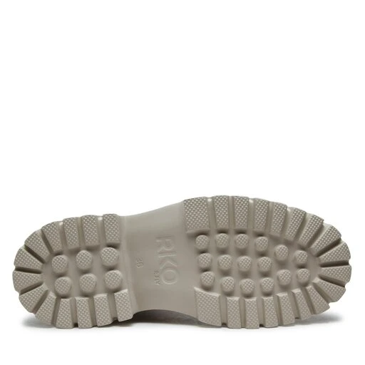 Bottes Ryłko 2XXM7_AYL Kremowy 7RD 6 Bottes Ryłko 2XXM7_AYL Kremowy 7RD – Image 4