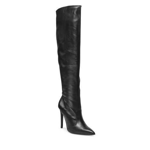 Bottes Solo Femme 14404-01-L14/000-12-00 Noir 3 Bottes Solo Femme 14404-01-L14/000-12-00 Noir