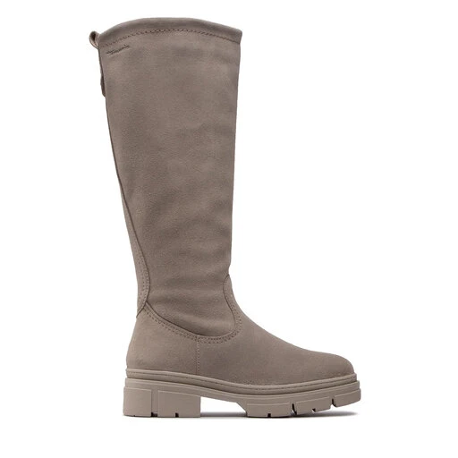 Bottes Tamaris 1-25622-29 Taupe Suede 378 4 Bottes Tamaris 1-25622-29 Taupe Suede 378 â Image 2