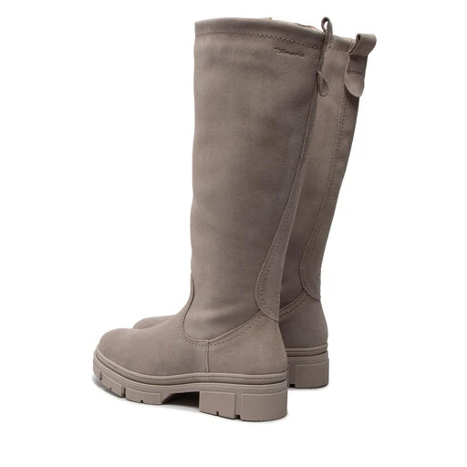 Bottes Tamaris 1-25622-29 Taupe Suede 378 5 Bottes Tamaris 1-25622-29 Taupe Suede 378 â Image 3