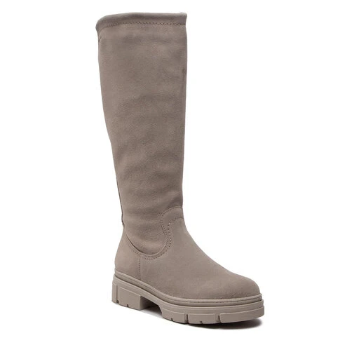 Bottes Tamaris 1-25622-29 Taupe Suede 378 3 Bottes Tamaris 1-25622-29 Taupe Suede 378