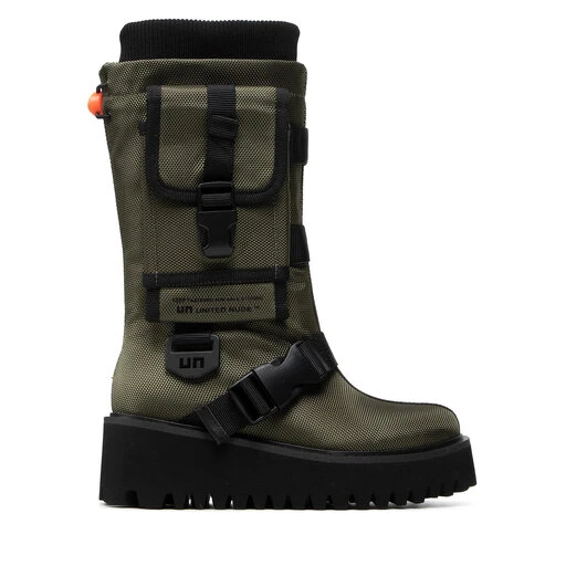 Bottes United Nude Combat Pocket 1064809125 Khaki 4 Bottes United Nude Combat Pocket 1064809125 Khaki – Image 2