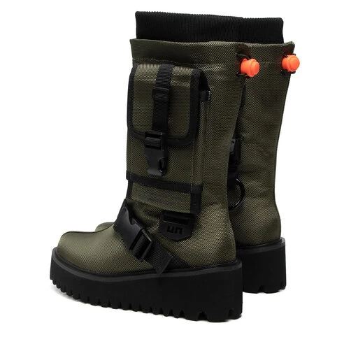 Bottes United Nude Combat Pocket 1064809125 Khaki 5 Bottes United Nude Combat Pocket 1064809125 Khaki – Image 3