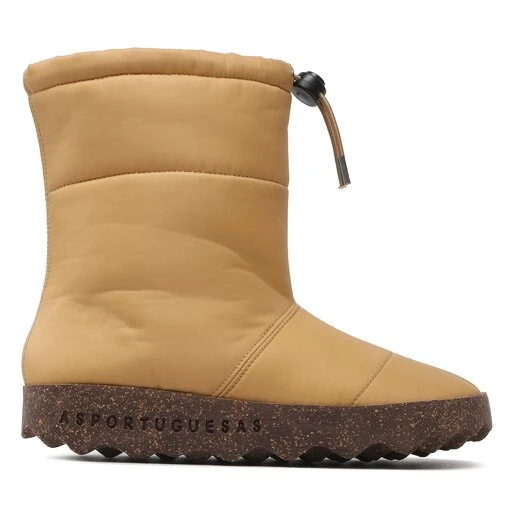 Bottines Asportuguesas Cale P018142002 Beige 4 Bottines Asportuguesas Cale P018142002 Beige – Image 2