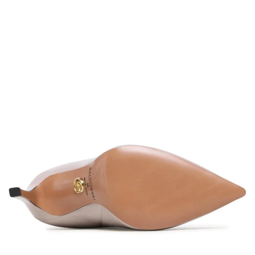 Bottines Baldowski D03658-1451-003 Skóra Taupe 6 Bottines Baldowski D03658-1451-003 Skóra Taupe – Image 4