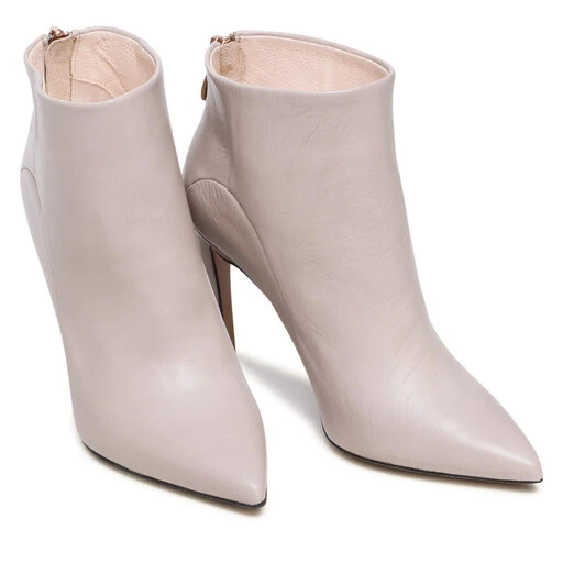 Bottines Baldowski D03658-1451-003 Skóra Taupe 7 Bottines Baldowski D03658-1451-003 Skóra Taupe – Image 5