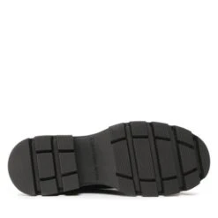 Bottines Calvin Klein Jeans Chunky Boot Vintange Tongue YW0YW00947 Black BDS -Chaussure Soldes Boutique bottines calvin klein jeans chunky boot vintange tongue yw0yw00947 black bds 3