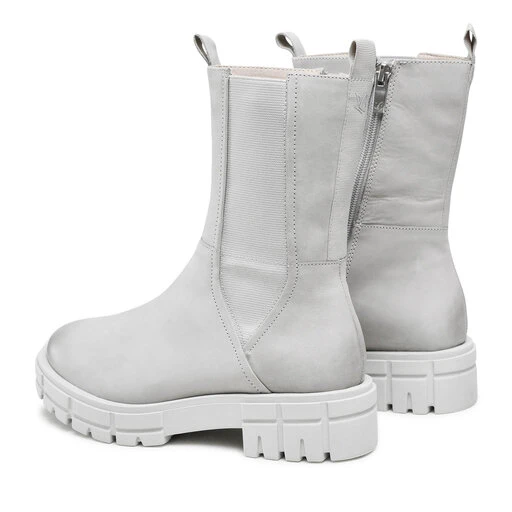 Bottines Caprice 9-25462-28 Lt Grey Nubuc 217 5 Bottines Caprice 9-25462-28 Lt Grey Nubuc 217 – Image 3