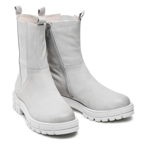 Bottines Caprice 9-25462-28 Lt Grey Nubuc 217 7 Bottines Caprice 9-25462-28 Lt Grey Nubuc 217 – Image 5