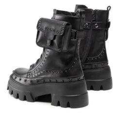 Bottines Carinii B7900 E50-000-000-E81 -Chaussure Soldes Boutique bottines carinii b7900 e50 000 000 e81 2