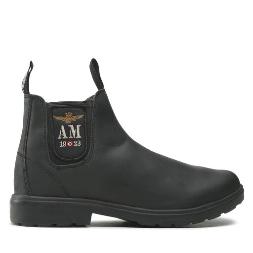 Bottines Chelsea Aeronautica Militare 222SC232PL180 Nero 00001 4 Bottines Chelsea Aeronautica Militare 222SC232PL180 Nero 00001 – Image 2