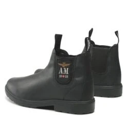 Bottines Chelsea Aeronautica Militare 222SC232PL180 Nero 00001 9 Bottines Chelsea Aeronautica Militare 222SC232PL180 Nero 00001 -Chaussure Soldes Boutique bottines chelsea aeronautica militare 222sc232pl180 nero 00001 2