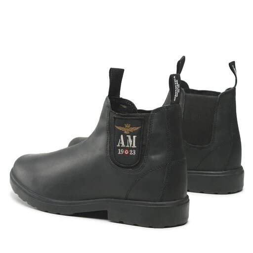 Bottines Chelsea Aeronautica Militare 222SC232PL180 Nero 00001 5 Bottines Chelsea Aeronautica Militare 222SC232PL180 Nero 00001 – Image 3